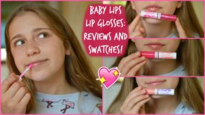 Maybelline Baby Lips Moisturizing Lip Gloss Review 