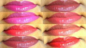 Elle 18 Color Pops Matte Lipstick first love Review