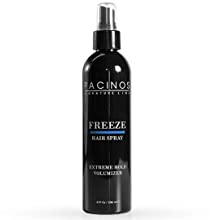 texture spray pacinos volumizing hair products  water soluble easily rinse control resist humidity