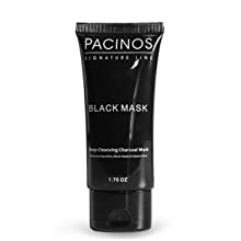 deep cleansing mask charcoal facemask peel-off mask wash-off blackhead remover clean pores skin face