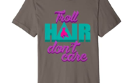 Troll Hair Don't Care Shirt For Messy Hairstyle Men & Women