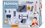 WPS Play Accessories Barber Shop Salon Hairstyle Play Set Kit for Boy Kids Gift a