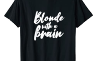 Blonde Hairstyle Quotes Gift I Blondie Hair T-Shirt