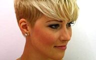 Naseily Short Blonde Wigs Natural Pixie Cut Hair Wigs for Women Short Hairstyles 2019 Cosplay Wig Blonde Hair