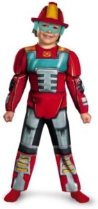 Disguise Inc Unisex Child Transformers Heatwave Muscle Toddler Costume
