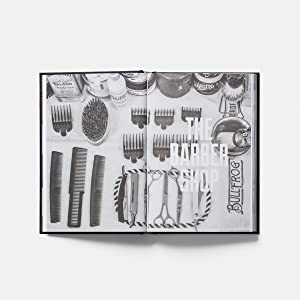 barber book, gentleman style, style guide, haircuts, dapper, hipster, phaidon