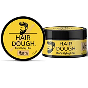 Hair dough matte hair clay for men