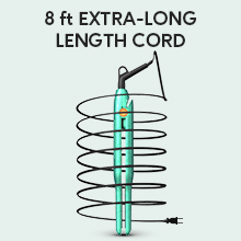 long cord iron