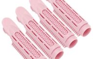 Ryalan Volumizing Hair Root Clip Styling Hair Clips Natural Fluffy Hair No Damage And Heat Free Volumized Hairstyle for Home Professionally Fluffy Hair Clip Hair Root Curler Roller (4Pcs, Pink)
