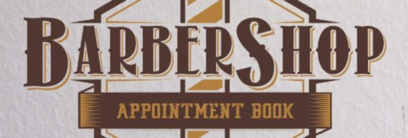 Barber Appointment Book: Barbershop appointment Book Planner & Organizer - Hairstylist Log book