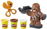 Play-Doh Star Wars Chewbacca, 2 oz. Cans of 3 Non-Toxic Play-Doh Colors