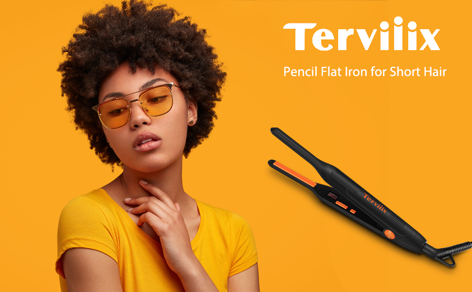 pencil flat iron