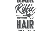 Hair-riffic Hair Stylist Notebook: Hair Stylist & Hairdresser Notebook / Journal / Log Book - Appreciation Gift Idea - Lined, 120 Pages, 6x9, Soft Cover, Matte Finish