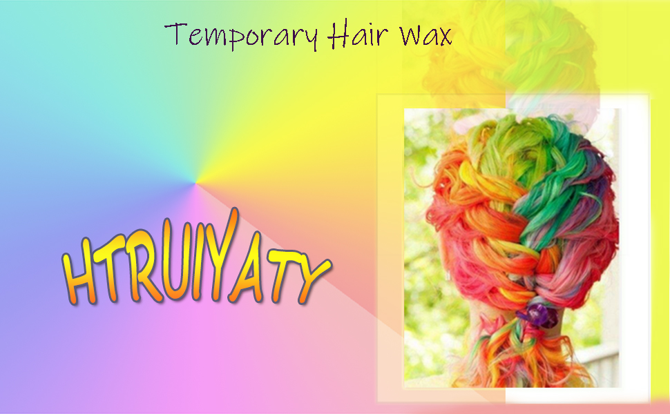 temporay hair wax