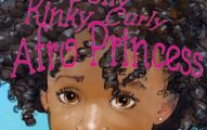 Coily Kinky Curly Afro Princess: Mini Hairstyle Book
