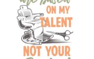 My Prices Are Based On My Talent, Not Your Budget Notebook: Hair Stylist & Hairdresser Notebook / Journal / Log Book - Appreciation Gift Idea - Lined, 120 Pages, 6x9, Soft Cover, Matte Finish