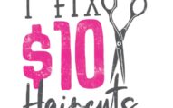 I Fix $10 Haircuts Notebook: Hair Stylist & Hairdresser Notebook / Journal / Log Book - Appreciation Gift Idea - Lined, 120 Pages, 6x9, Soft Cover, Matte Finish