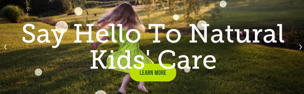 Hello to Natural Kids Care