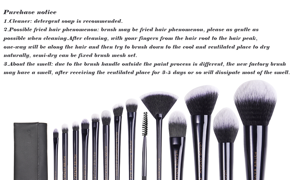 Make Up Brushes Set, Makeup Brusher, Make up Brushes, Makeup Brush Set, Powder Foundation Brush