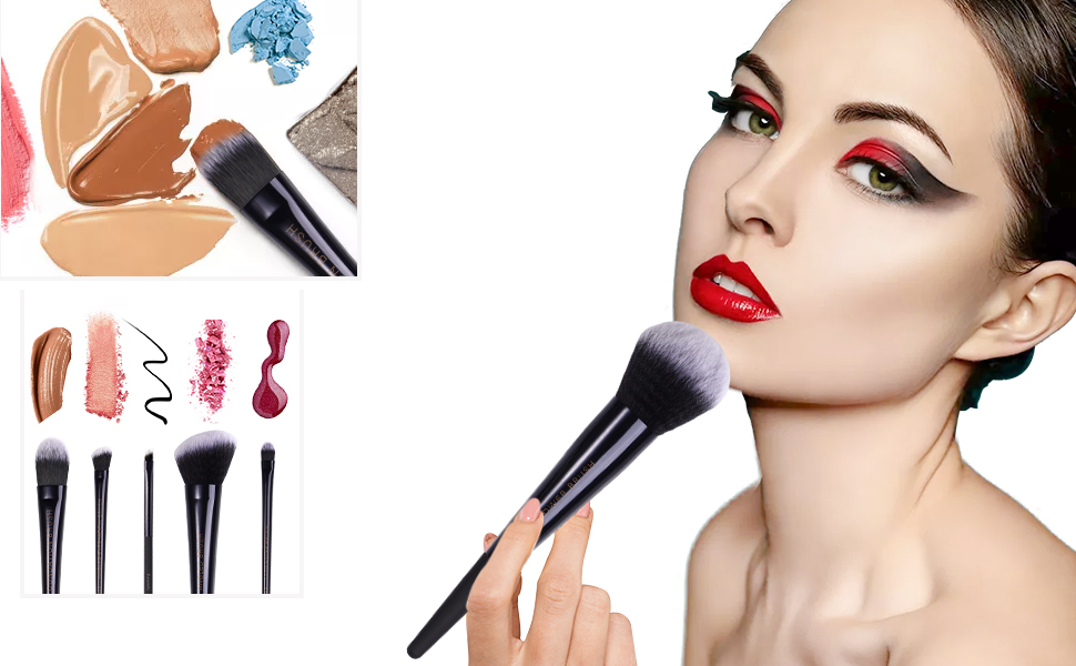 Make Up Brushes Set, Makeup Brusher, Make up Brushes, Makeup Brush Set, Powder Foundation Brush