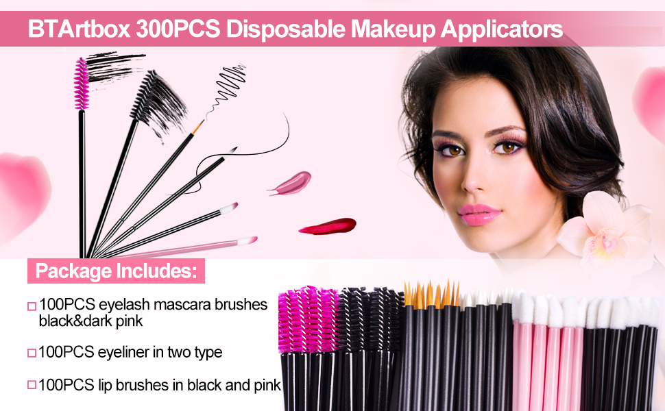 disposable makeup applicators