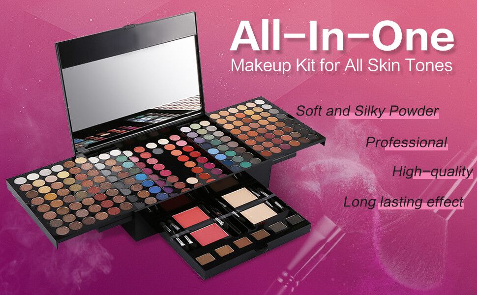All in one makeup set
