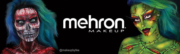 mehron special effects makeup face body paint cosplay halloween paradise artist professional sfx fx