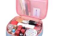 MKPCW Portable Travel Makeup Cosmetic Bags Organizer Multifunction Case Toiletry Bags for Women (color1)