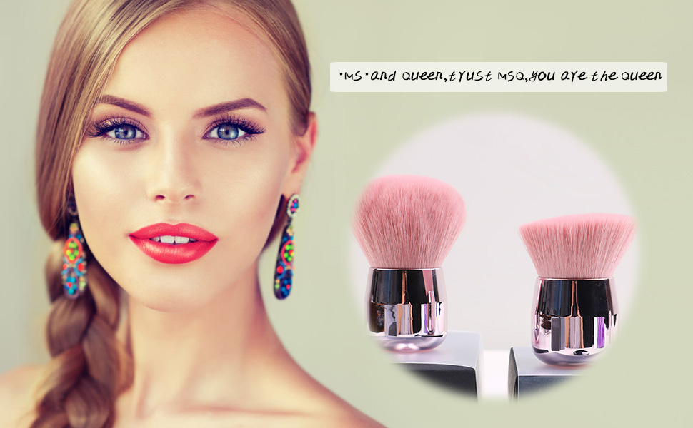 Professional mushroom head Makeup Brushes Set