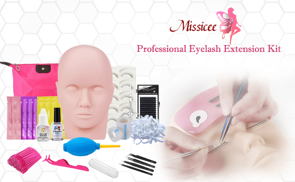 Professional Eyelash Extension Kit
