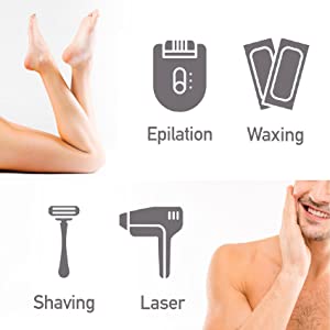 Dylonic Exfoliating Brush Hair removal aid use before shaving or waxing