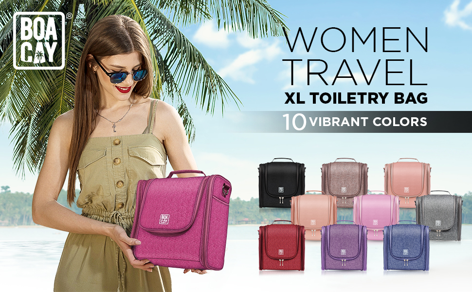 toiletry bag travel hanging women bags toiletries large bathroom case toilettree accessories hygiene