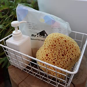 myHomeBody Foam Bath Sponge