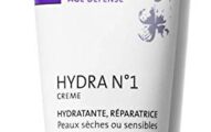 Yon-Ka Hydra No. 1 Creme (50ml) Anti-Aging Face Moisturizer, Hydrate Dry Skin with Hyaluronic Acid and Vitamin C, Rich Daily Cream to Restore Youthful Radiance, Paraben-Free