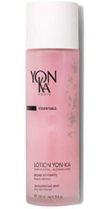 Yon-Ka Lotion PS Hydrating Face Toner (Dry & Sensitive Skin, 200ml) Daily Face Mist to Refresh and Purify, Natural Spray with Quintessence Essential Oils, Alcohol-Free and Paraben-Free