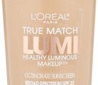 L'Oreal Paris True Match Lumi Healthy Luminous Makeup, W4 Natural Beige, 1 fl; oz.