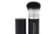 Brush Master Retractable Kabuki Makeup Brush for Blush, Bronzer, Foundation, Powder, Travel Face Cosmetic Brush