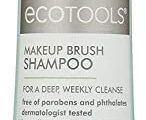 Ecotools Makeup Cleaner for Brushes, Brush and Sponge Cleansing Shampoo, 6 oz (Packaging May Vary)