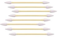 600pcs Precision Tip Cotton Swabs for Makeup, Bamboo Sticks and Double Pointed