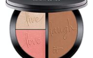 IT Cosmetics Your Most Beautiful You Anti-Aging Matte Bronzer, Radiance Luminizer & Brightening Blush Palette - With Hydrolyzed Collagen, Silk & Peptides - How-To Guide Included