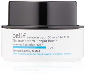 | belif the True Cream Aqua Bomb | Moisturizer for Combination to Oily Skin | Face Cream, Hydration, Clean Beauty