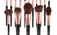 Daubigny Makeup Brush Set, Premium Synthetic Kabuki Foundation Face Powder Blush Eyeshadow Brushes Makeup Brush Kit