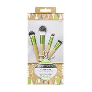 EcoTools Makeup Brush Gift Kit with Eye Makeup Brushes, Set of 4
