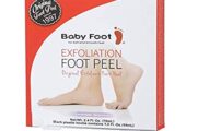 Baby Foot - Original Foot Peel Exfoliator - Fresh Lavender Scent Pair - Foot Mask