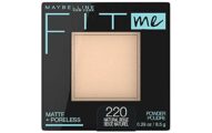 Maybelline New York Fit Me Matte + Poreless Powder Makeup, Natural Beige, 0.29 Ounce, Pack of 1