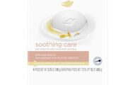Dove, Soothing Care Moisturizing Beauty Bar For Sensitive Skin with Calendula Oil Effectively Washes Away Bacteria Hydrating and Replenishing Skin Care oz 14 Bars, 3.75 Ounce