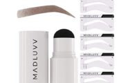 MADLUVV Brow Stamp and Shaping Kit (Medium Brown)