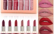 CCbeauty Matte Lipstick Set 6 Colors Velvet Smooth Lip Gloss Long Lasting Moisturizer Lip Makeup Kit Gift for Girls and Women