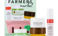 Farmacy Farmer's Market Skincare Gift Set - Mini Sizes of Facial Skin Care Products - Includes Green Clean Makeup Remover and Honey Potion