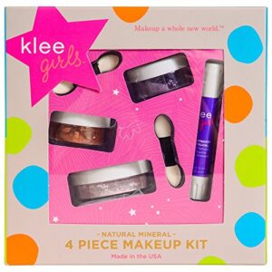 Luna Star Naturals Klee Girls 4-Piece Kit, Glorious Afternoon